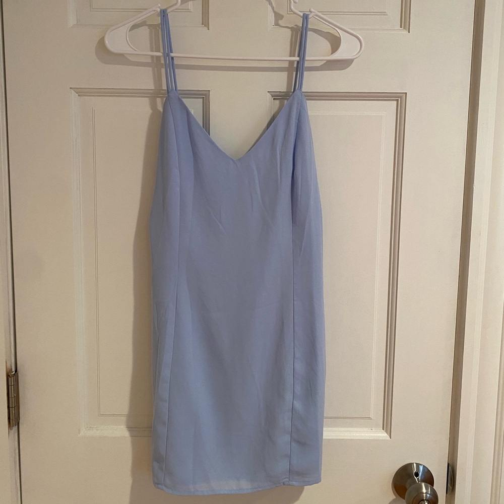 Revolve blue dress size xs